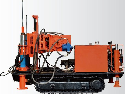 ZDY3500LPS型煤矿用履带式全液压坑道拈机